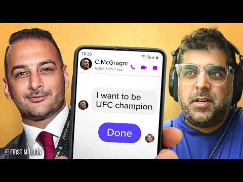 Meet The Man Behind Conor McGregor’s +$650M Empire (#487) thumbnail