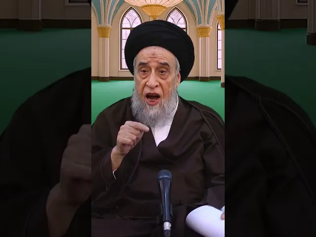⁣فضل المستجار وهو المكان الذي انشق في الكعبة لأم الإمام علي عليهما السلام - #السيد_صباح_شبر #الكعبة