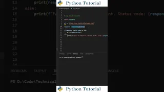 HTTP Requests With Python Python Tutorial