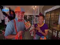 Blippi vs. The Halloween King! Trick-or-Treat Special Adventure 🎃👻🍬