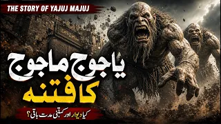 Yajooj Majooj Ka Fitna - Deewar Toote me kitna time baqi! | Gog and Magog Story