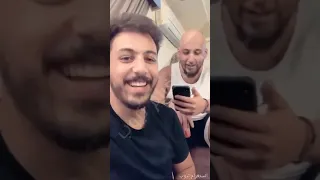 حرب الراب بين وسام قطب و اهله ههههههههه 