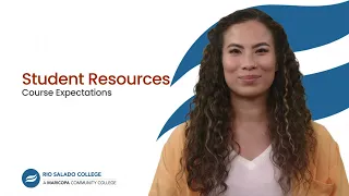 Student Resources Course Expectations at Rio Salado College Accessible