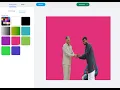 Image editor with background removal api integrated Slazzer com removebg - Fabric js example
