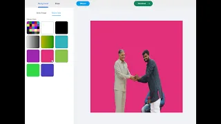 Image editor with background removal api integrated Slazzer com removebg - Fabric js example