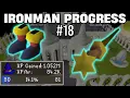 INSANE Magic XP on My OSRS Ironman