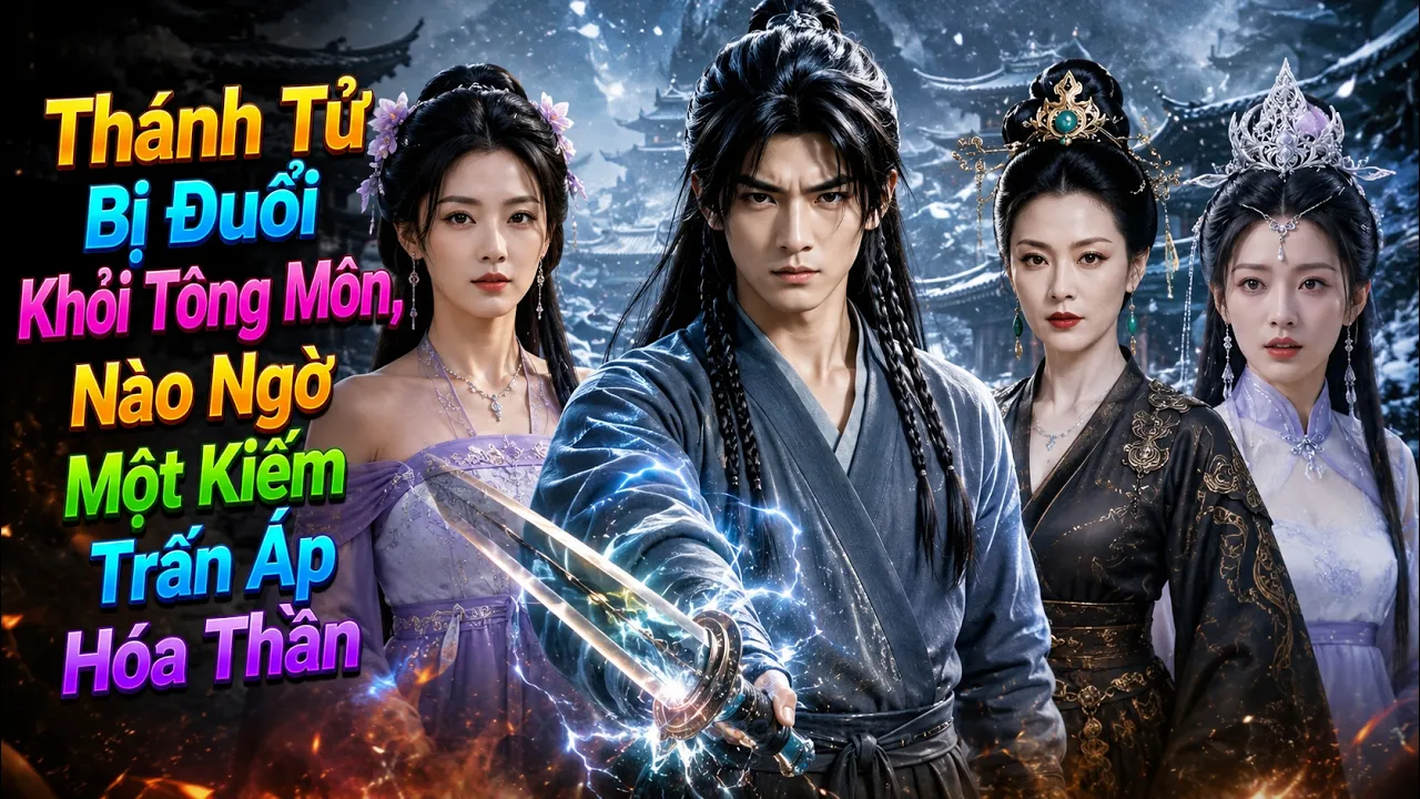 Thánh Tử Bị Đuổi Khỏi Tông Môn, Nào Ngờ Một Kiếm Trấn Áp Hóa Thần poster