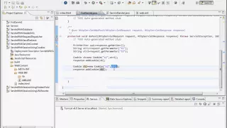 Servlet Chapter 19 - HandsOn with Servlet Session Cookies