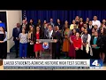 LAUSD students achieve historic high test scores
