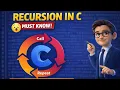 Lecture 14 Recursion in C
