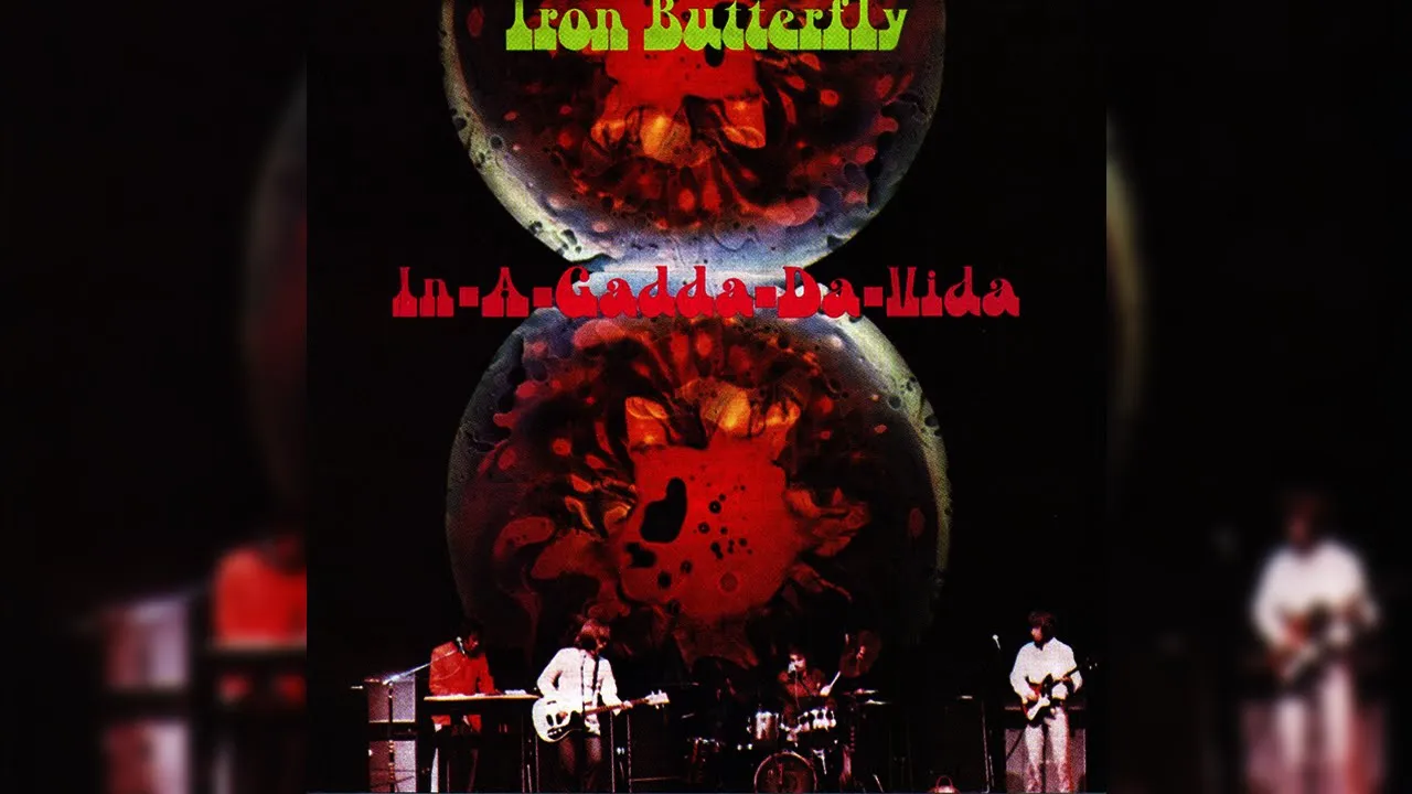 Iron Butterfly - In-A-Gadda-Da-Vida (Official Audio)