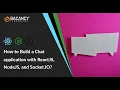 How to Build a Chat application with ReactJS NodeJS and Socket IO