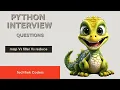 Python map filter and reduce Key Differences for Interviews