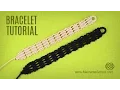 Easy Stripes Bracelet Tutorial Macrame School