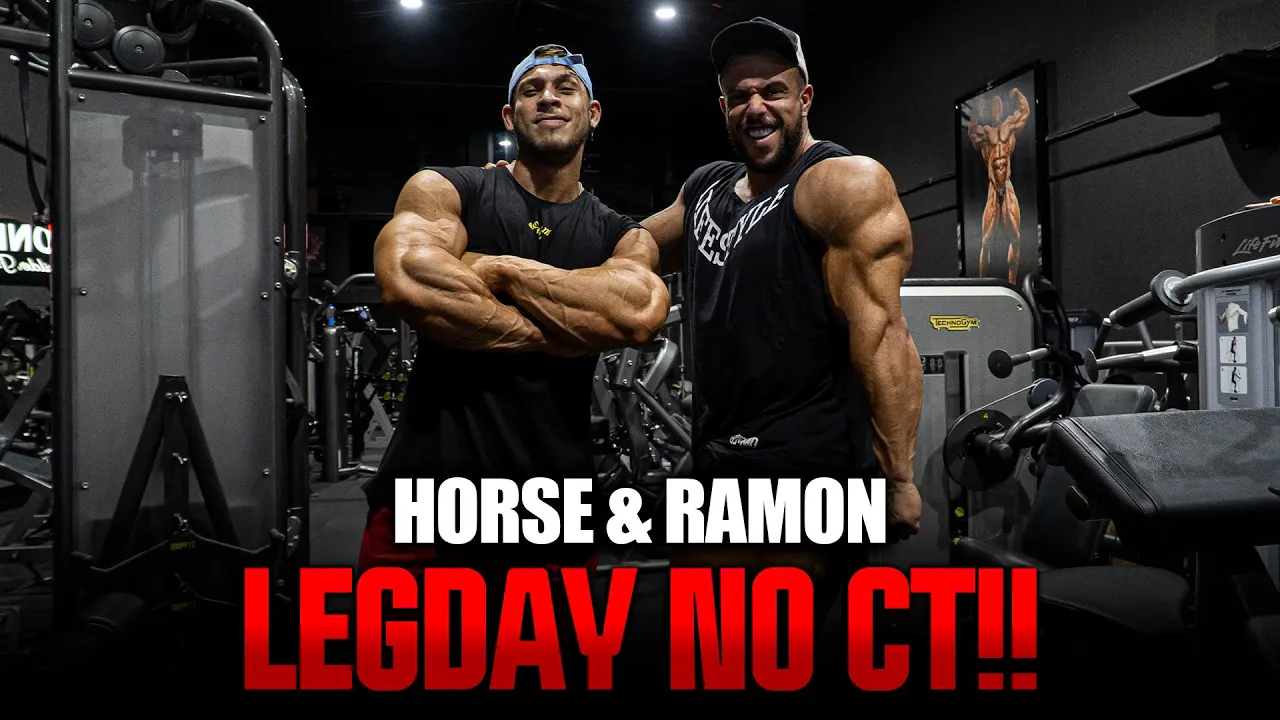 HORSE E RAMON | LEGDAY NO CT!!