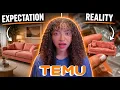 I React to TikToks Worst TEMU SCAMS