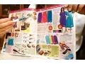 ASMR Flipping thru Carol Wright Gifts Catalog Bubble Gum Chewing Soft Spoken Crinkling