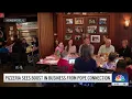 Chicago pizzeria sees boost in business from pope connection