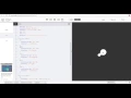 Awesome gooey effect loading animation Css Only svg