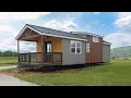 Download Lagu Gorgeous NEW Tiny House Village w/ Sweeping Views! (Tennessee)