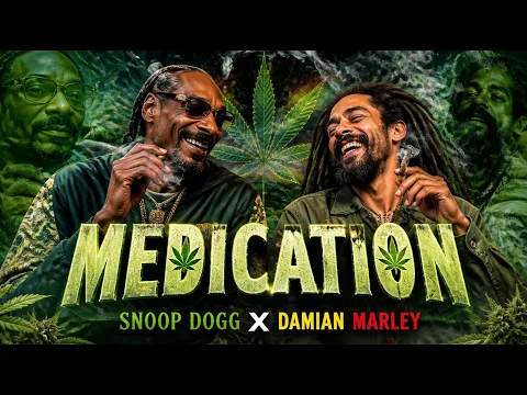 MEDICATION - Snoop Dogg x Damian Marley 🔥 Conscious Reggae Hip Hop Mix 💨 SMOKE SESSION ❤️💛💚
