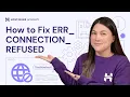 How to Fix ERR - CONNECTION