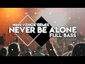Download Lagu TERBARU!! - DJ NEVER BE ALONE - (WAN VENOX ) FULL BASS