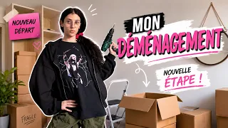 VLOG DÉMÉNAGEMENT