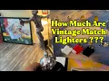 Download Lagu How Much Are Vintage Match Lighters?