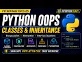 Python OOPS Complete Tutorial Classes Objects Inheritance Polymorphism Data Engineering