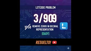Leetcode Easy - Remove Zeros in Decimal Representation