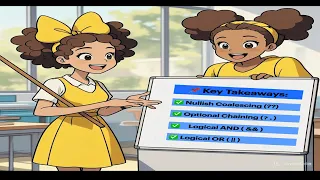 P11 - Master JavaScript Nullish Coalescing Optional Chaining Logical Ops