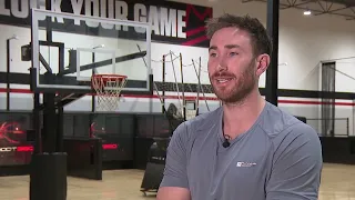 It s a square ball What Gordon Hayward has been up to since retirement