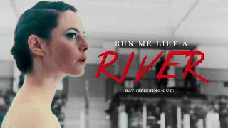 kat baker river - the road to the triple toe spinning out