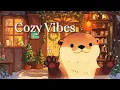 Waffle Waiting at the Door ❄️ Cozy Lofi for Relax #lofihiphop  #chillmusic #coffeemusic #studymusic