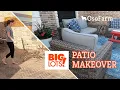 Our BIG LOTS Patio Makeover - All New Patio Furniture