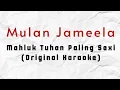 Download Lagu Mulan Jameela - Mahluk Tuhan Paling Sexy (Karaoke original) HQ Audio