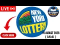 New York Lottery Results Today AUGUST 19 2026 - NY Numbers Win 4 Live Drawing