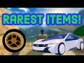 Top 10 Rarest Jailbreak Items Roblox Jailbreak