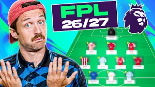 BUILDING MY FPL TEAM 26/27
