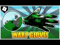 How to get WARP GLOVE SAVIOR BADGE in SLAP BATTLES ROBLOX