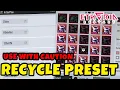 My Module Recycle Presets Guide Use With Caution Etheria Restart