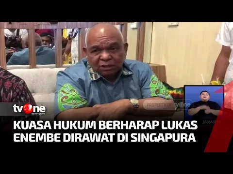 Kuasa Hukum Berharap KPK Memperhatikan Kesehatan Lukas Enembe