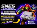 Pack de Roms Para Super Nintendo SNES en Espanol Plugins Enlaces por Mega