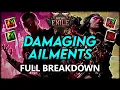 Path of Exile 2 Damaging Ailments Guide - Bleeding Ignite Poison