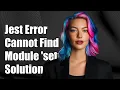Jest Error Cannot Find Module setupDevtools in setup js - Solutions Explained