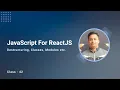 JavaScript For ReactJS Bangla Tutorial JavaScript Classes JavaScript Modules Destructuring