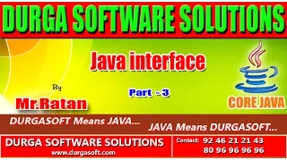 Core Java Interface Part - 3