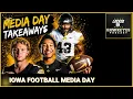 MEDIA DAY TAKEAWAYS Hawkeyes Injury REPORT Tyler Brown s Return and Wide Receiver Room SHINES