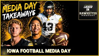 MEDIA DAY TAKEAWAYS Hawkeyes Injury REPORT Tyler Brown s Return and Wide Receiver Room SHINES